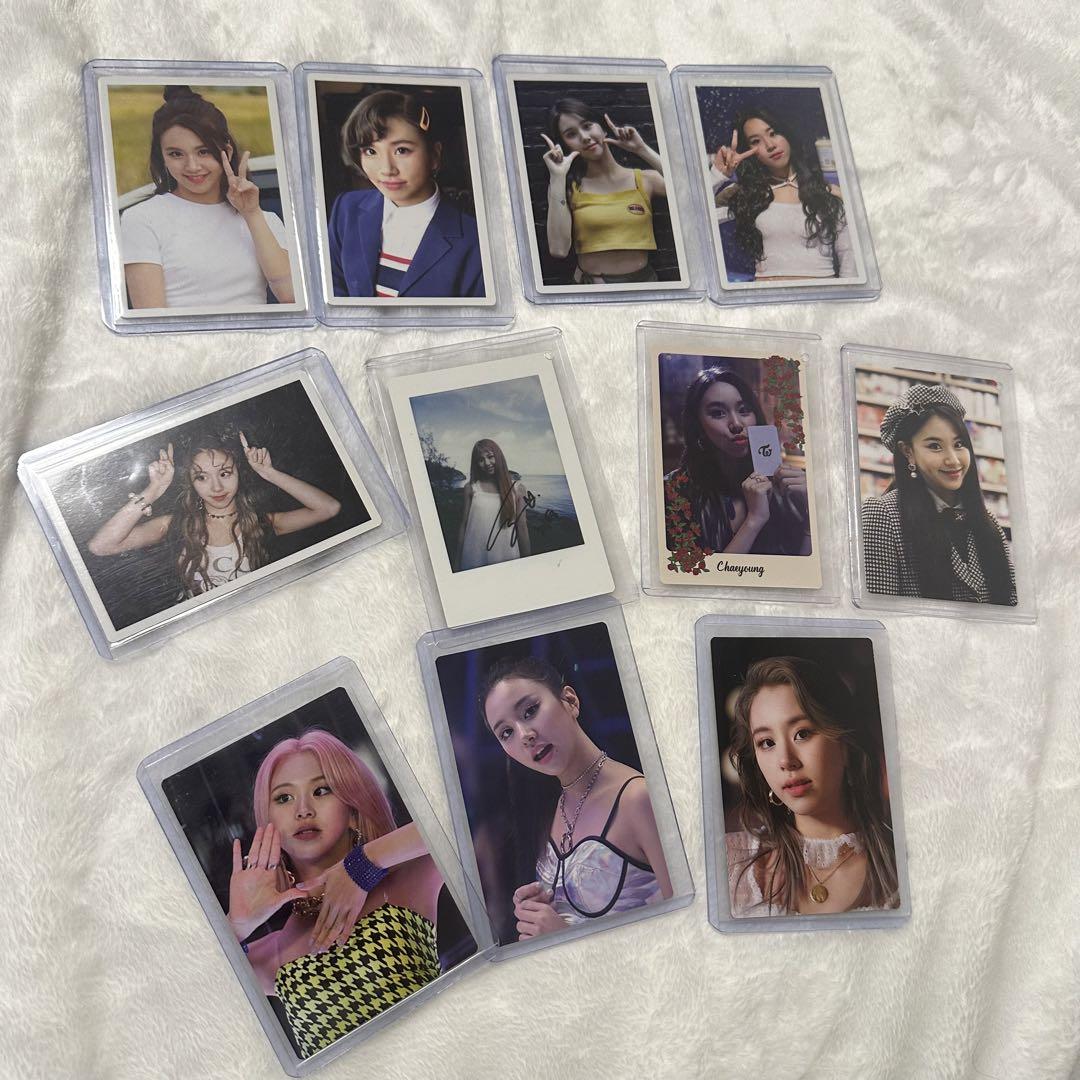 

[ИСПОЛЬЗОВАННЫЙ] Набор коллекционных карточек TWICE Chaeyoung Monograph
