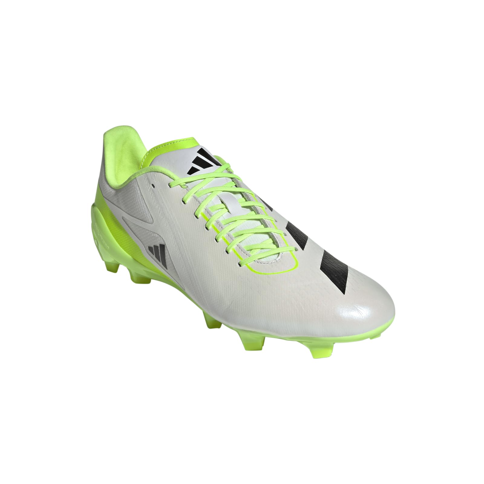 

Adidas adizero RS-15 Pro FG Rugby Footwear, White, HP6810 [Japan Size: 25.0cm]