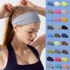 Non Slip Elastic Yoga Headband Breathable Workout Sweat Absorbing Headband Yoga & Fitness