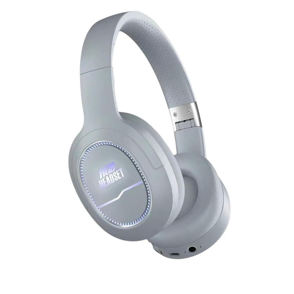 Luminous Bluetooth Wireless Headphones with Silicone Headband YDM48RGB, featuring Long Battery Life.
