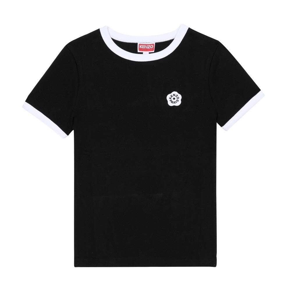 

Женская футболка Kenzo Boke Flower ConTraST ff52TS1564Sj FF52TS1564SJ 99J (S)
