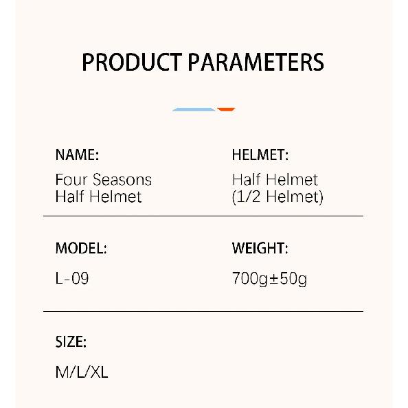 Cycking Japanese Style Motorcycle Helmet Four Seasons Riding Half Helmet Men Women Scooter Cute Retro