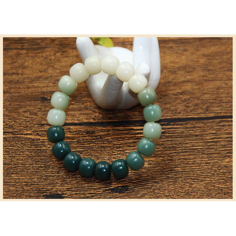 

Натуральный белый корень Бодхи Оригинальные семена Бутик Высокий бросок Инь Кожа Градиентный браслет Выветривание Заварной бочонок Бусины Бусины Будды Браслет Ювелирные изделия Boutique gradient Green 19 9x 10 old barrel beads