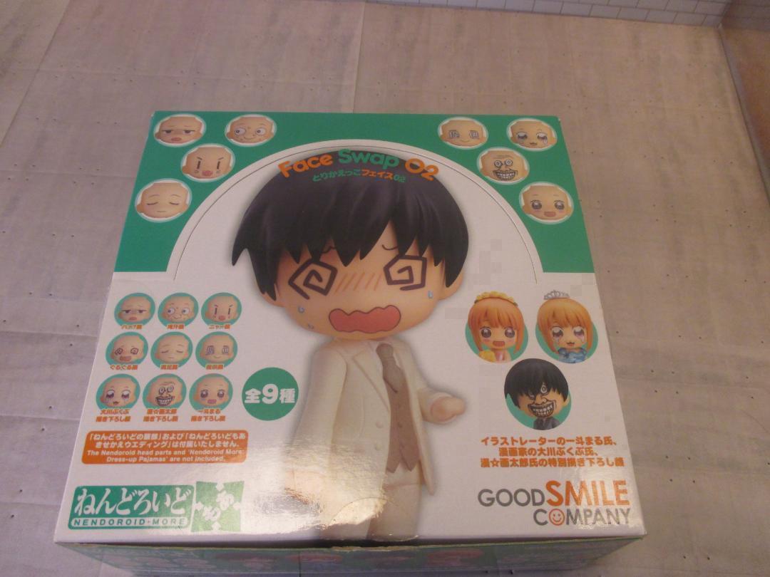 

[USED] Good Smile Nendoroid More Swap Face 02 Full Set 9