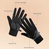 Windproof Winter Gloves Fleece Lining Waterproof Gloves Full Finger Gloves  Autumn and Winter