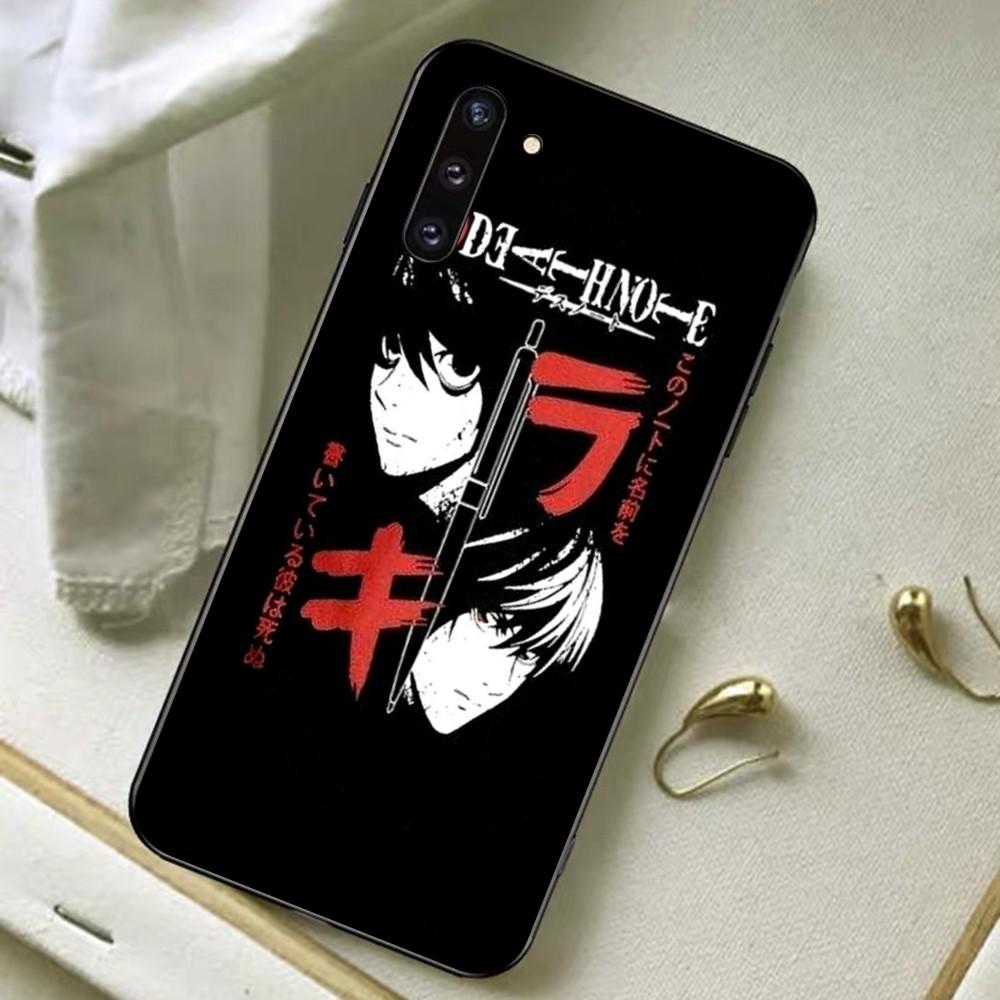 Death Note Phone Case For Redmi Note 4 X 5 A 6 7 8 T 9 9S 10 11 11S 11Epro Poco M3 pro