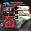 2024 V519 Professional Obd2 Scanner - USB Powered Car Diagnostic Tool with Real-Time Data Stream, Full-Function Obd Ii Testing (I/M Ready,