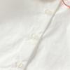 DAVE & BELLA Girls' Short Sleeve Cotton Shirt