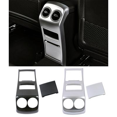 För Mercedes Benz B GLA GLB Klass W247 H247 X247 Bil Mittarmstöd Låda Bakre AC Utlopp Ventil Ram Kåpa Trim Anti Sparkplåt