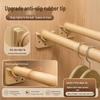 Telescopic No-Punch Curtain & Wardrobe Rod with Strong Load Bearing Capacity