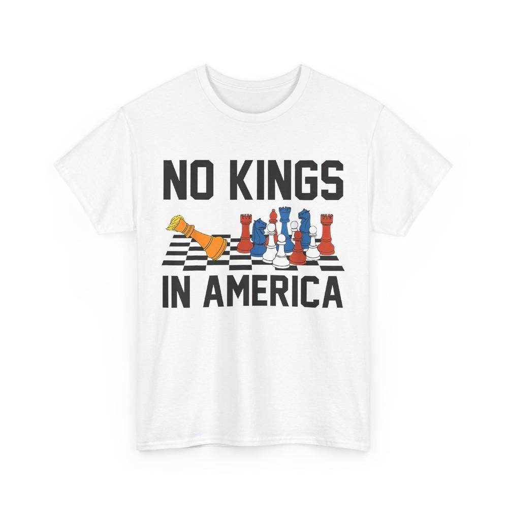 No Kings In America Shirt, No Kings Women Men Freedom Shirt