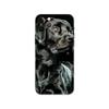 Black Dog Phone Case For iPhone Samsung Galaxy Redmi Xiaomi Oppo OnePlus Note S A 7 8 9 10 11 12 13 14 20 21 22 23 53 54 Pro Max Plus Ultra TPU Soft