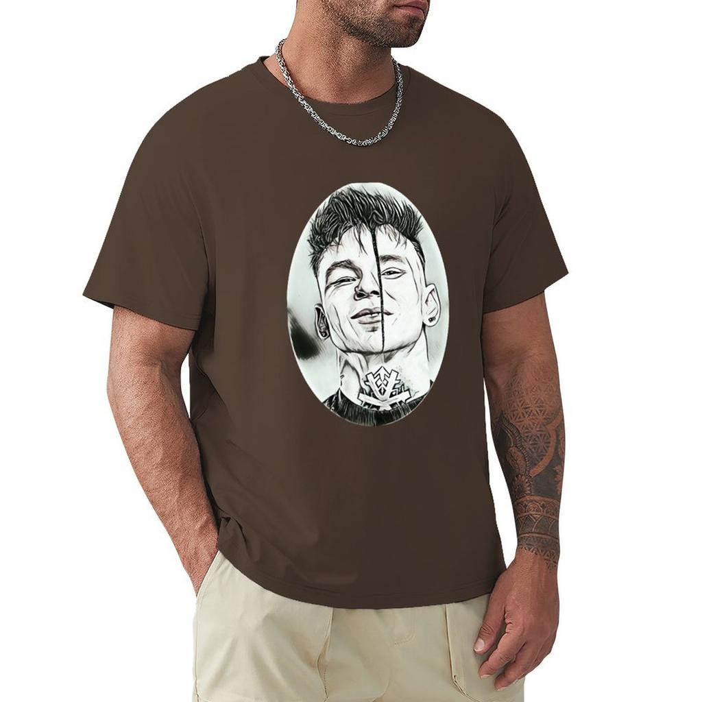 Niletto T-Shirt Vintage Clothes Customs Design Your Own Summer Top Plus Size Clothes Mens Graphic T-Shirts Big And Tall