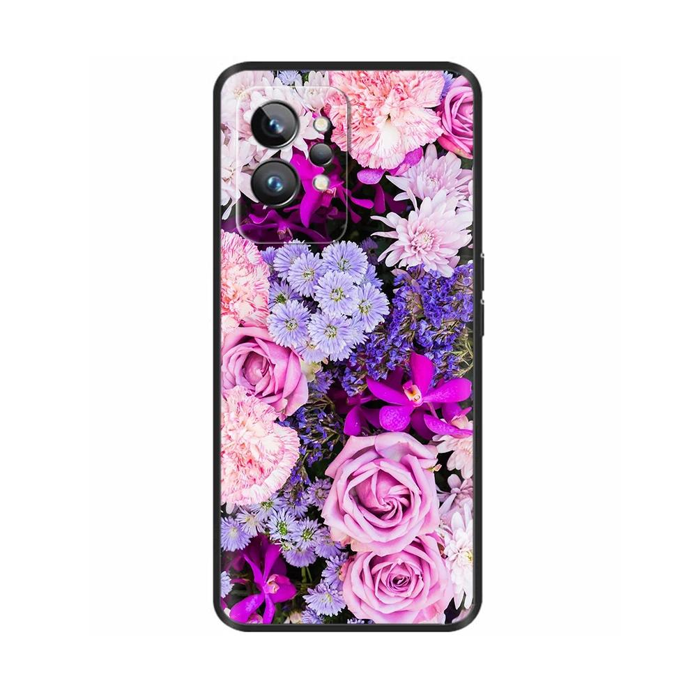 For Realme GT2 Pro Case Fashion Soft TPU Painted Matte Silicone Back Phone Cover For Oppo Realme GT 2 Pro Cases For Realme GT2