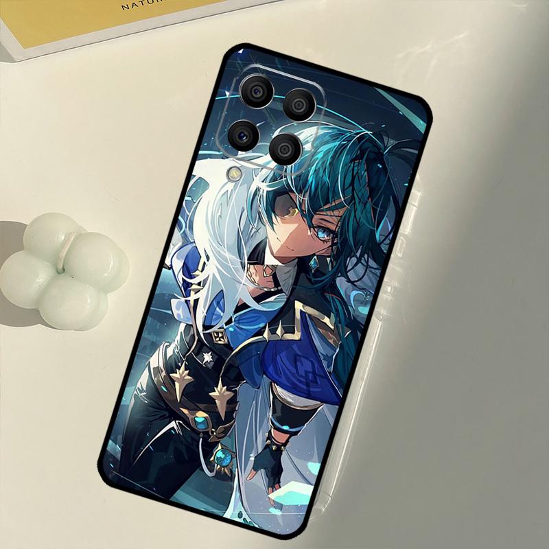 Genshin Impact Kaeya For Samsung Galaxy M31 M16 M11 M21 M13 M33 M35 M53 M55 M15 M14 M34 M54 M12 M32 M52 M06 Case
