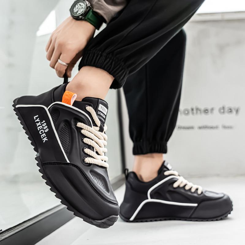 Fashion Retro Sneakers for Men Comfortable Platform Shoes Trainers Mens Lace-up Casual Sneakers Large Size 48 Zapatillas Hombre