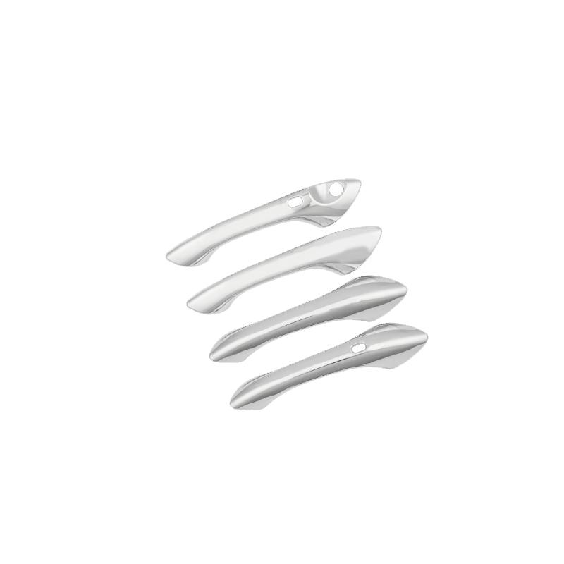 Chrome Handles Cover Trim Set for Chevrolet Holden Trax Tracker   2022 Car Styling Accessories Stickers 4 Piece