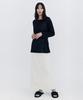Bundercammer Basic Long Skirt_Cream