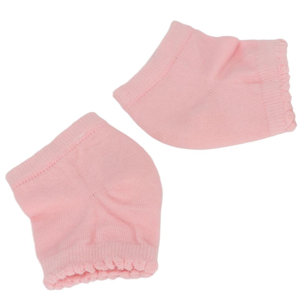 Foot Care Socks For Cracked Skin Healing, Moisturizing Silicone Gel Heel Sleeves With Open Toe Design, Reusable Overnight Treatment For Dry Cracked H