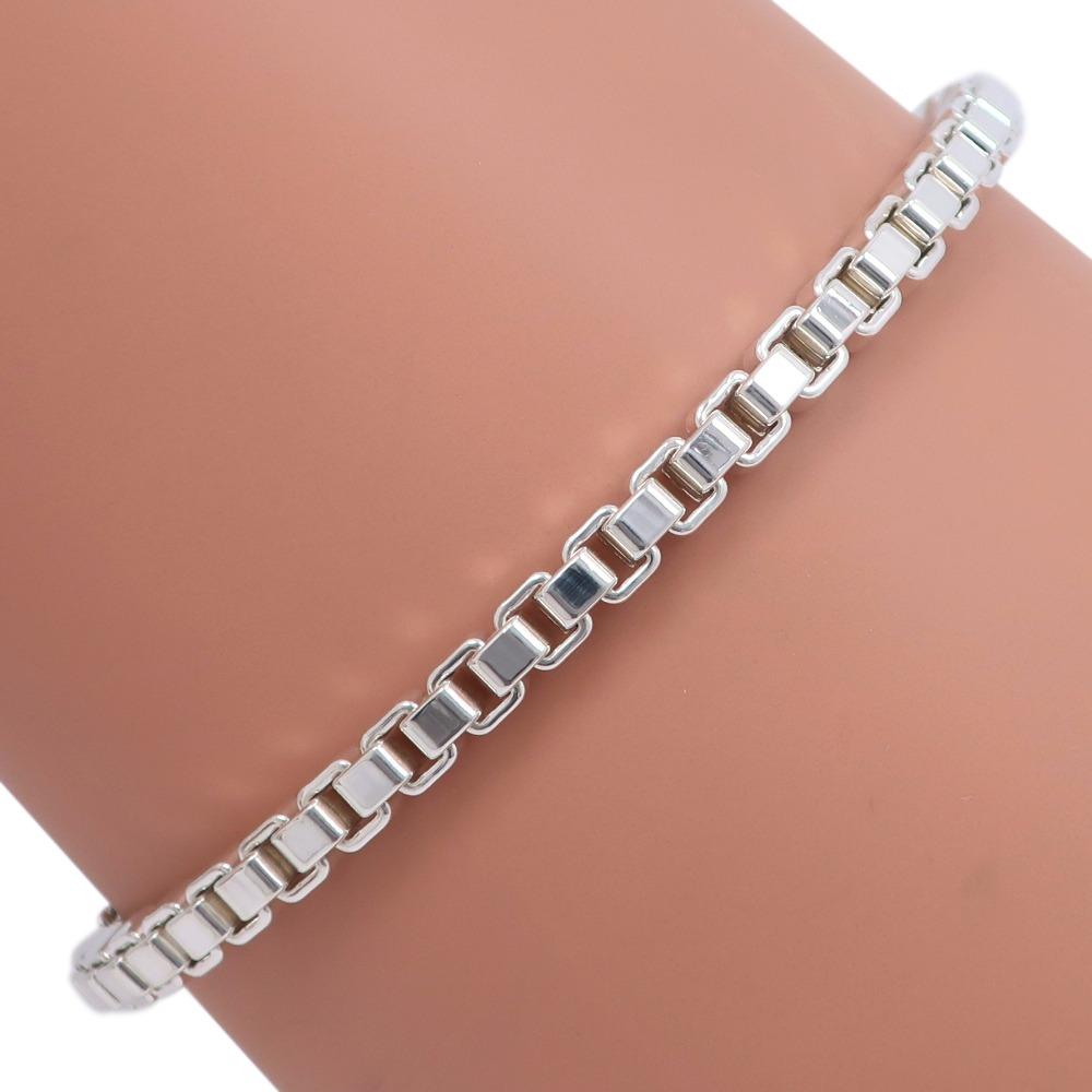 TIFFANY&Co. Bracciale Veneziano Argento925 16.3g Donna Usato