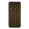 Honeycomb Pattern Phone Case For Samsung A26 A36 A56 A54 A52 A50 A70 A40 A12 A14 A16 A22 A24 A42 A34 A32 5G A04s A06 5G Cover