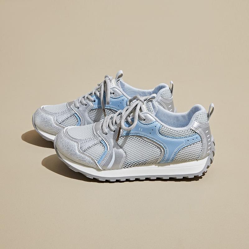 New Dad Shoes for Women Summer Student Sports Running Casual Shoes Mesh Breathable