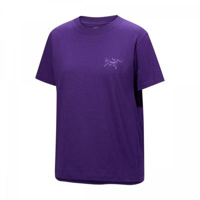Arcteryx Women Crag Cotton Little Bird Crew Neck Shirt Ss Atpfw08468