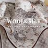 70% wool 30% Real Silk Scarf Women Shawls Wraps Foulard Scarves Pashmina Female Hijab Bandana bufanda Square elegant Kerchie