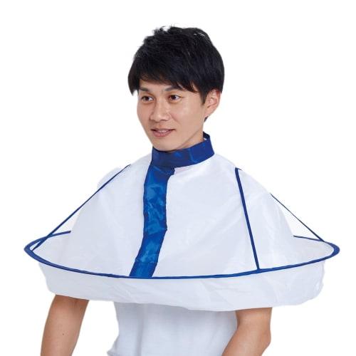Aimedia Haircut Cape, Haircutting Cape for Home Use, Haircutting Cloth, Hair Dye, Hair Cutting Apron for Adults and Children, Self-Cutting