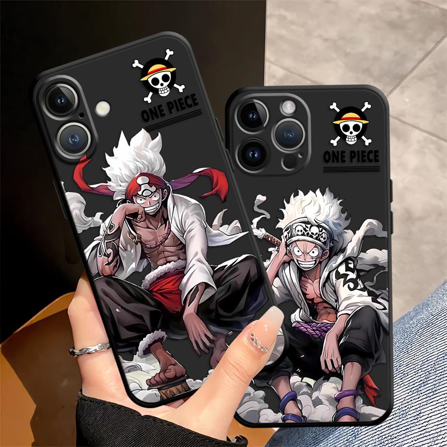 Soft Back Phone Cover Case for iPhone 13 Mini 11 X XS XR 15 Plus 14 7 8 17Air SE 12 17 16 Pro Max Cool Anime Characters