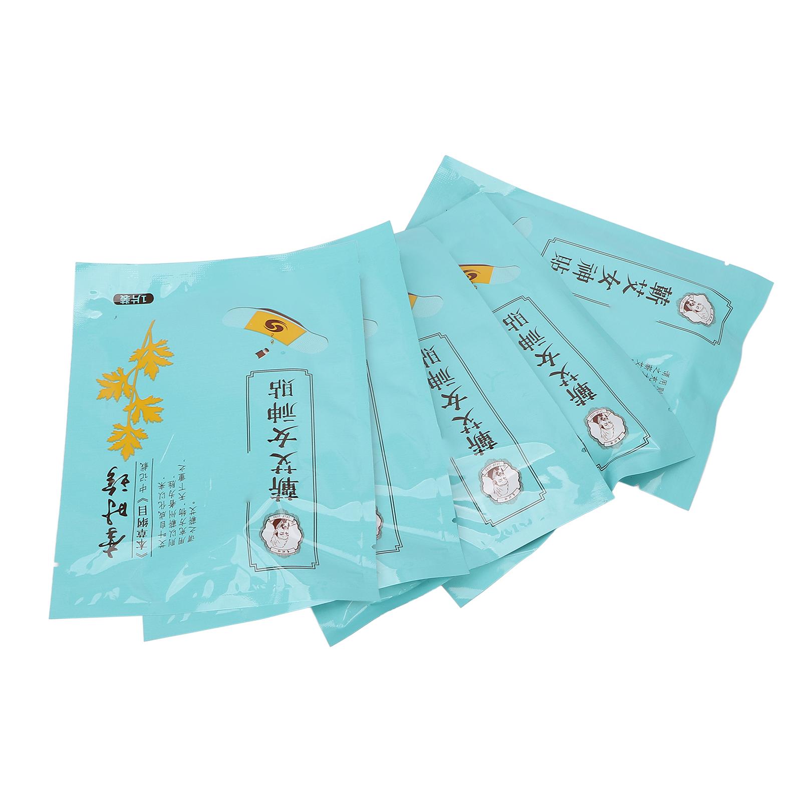 

5 шт. самонагревающийся пластырь для прижигания матки и живота, согревающий пластырь, обезболивающий, наклейка для ухода за телом