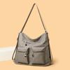 2025 Multifunction Female Backpack Casual Shoulder Bag for Women High Capacity Wear Resistant Fabric Backpack for Girls Rucksack