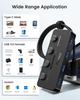Aceele USB C 5 USB A Power Supply Direct Independent LED Indicator 5Gbps High Speed 100cm Extension USB Work from Compatible with Hub, Ports, 3.0 Hub,