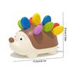 Baby Early Education Hedgehog Insertion Music Focus Training Hand Eye Coordination Puzzle Puzzle Toys