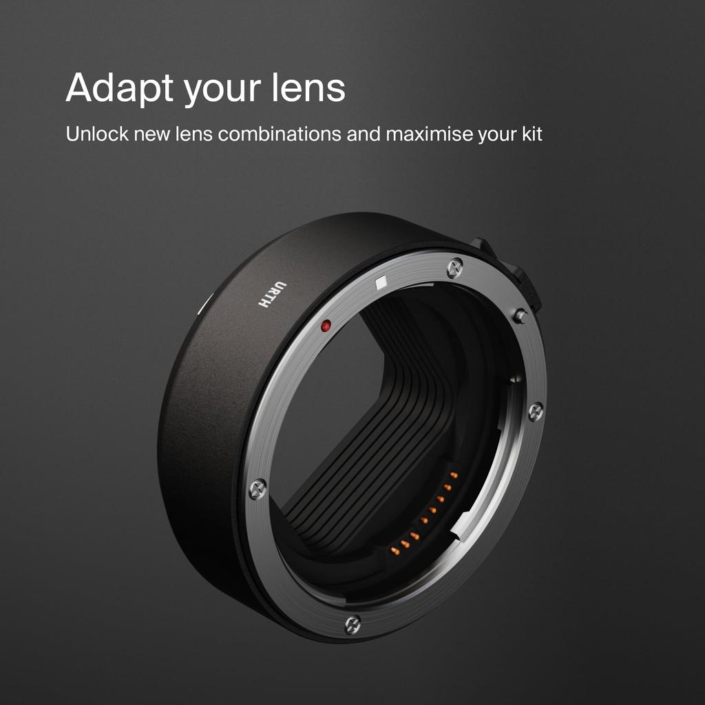 Urth Lens Mount Canon EF Lenses to Leica L Camera Bodies Adapter & EF-S (Electronic)