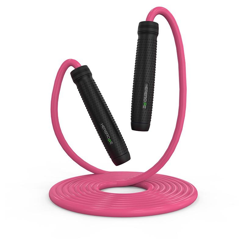Heavy Jump Rope Fitness Training 10mm PVC With Ball Bearings Unisex Weighted Skipping Cardio Workout