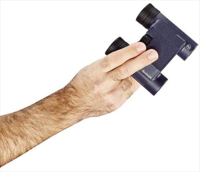 Bushnell fully waterproof binoculars 130105R H2O10×25WP