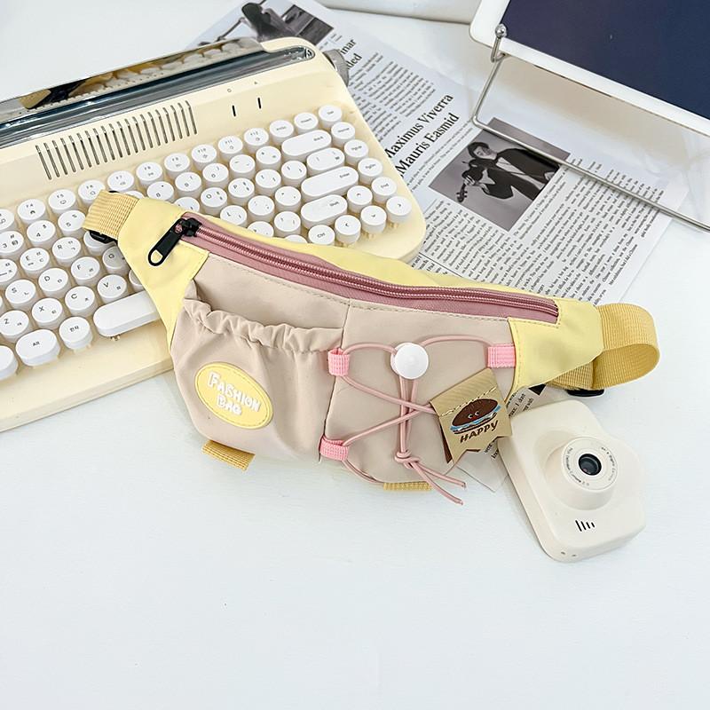 Trendy Children's Chest Bag For Boys Stylish Casual Sling Backpack Outdoor Use