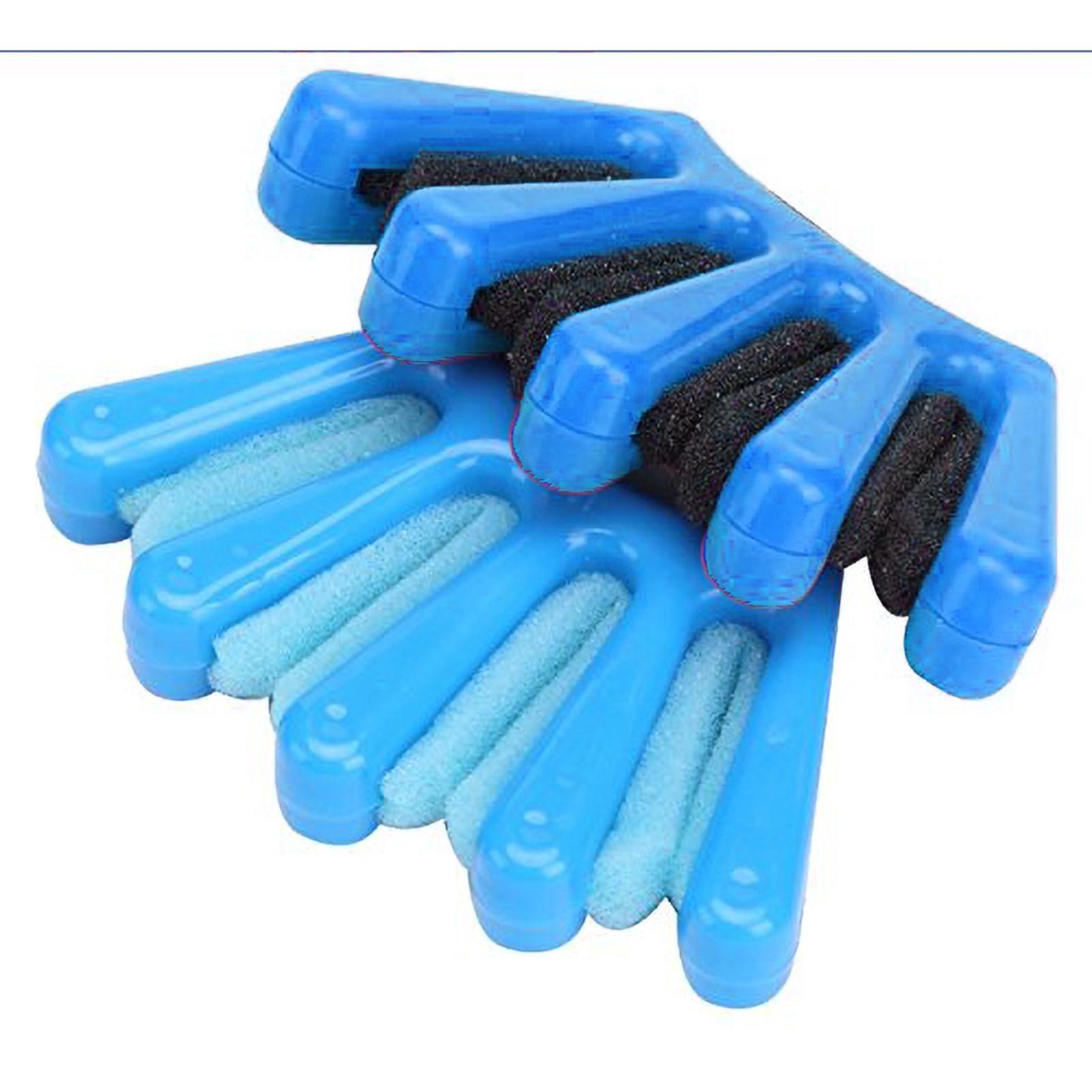 

Портативный роликовый инструмент для укладки волос DIY для плетения кос невесты, синий синий