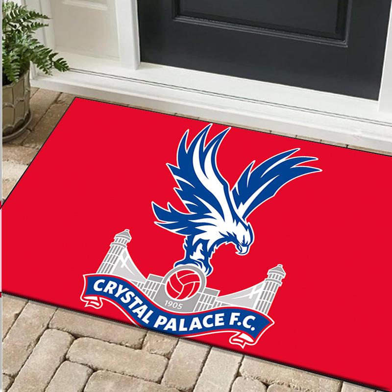 Crystal Palace Football Club Carpet, Chair Rug,Rug for Office Bedroom living rooms, Doormat decor Fan Gift Christmas Gift