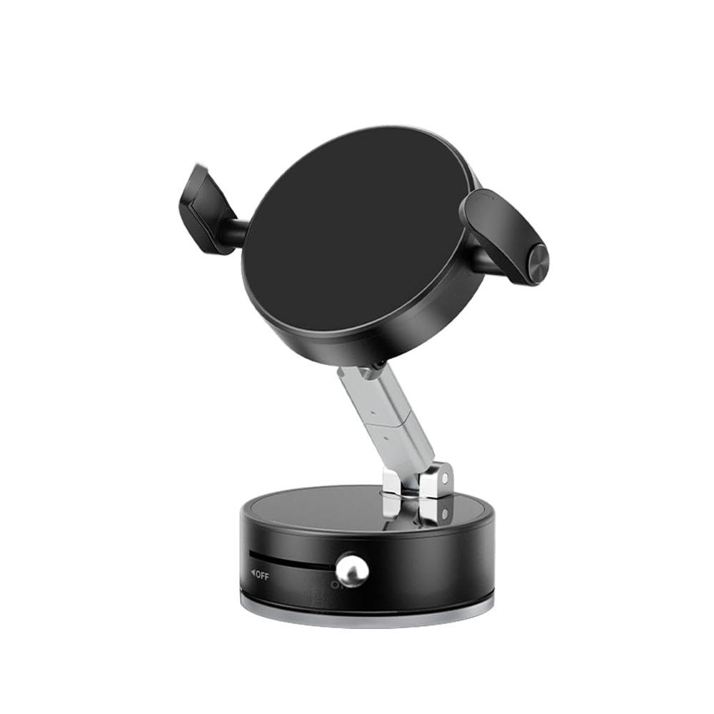 

with Stretchable Clamp Car Navigation Bracket Rotation Adsorption Bracket Phone Stand Car Use чорний