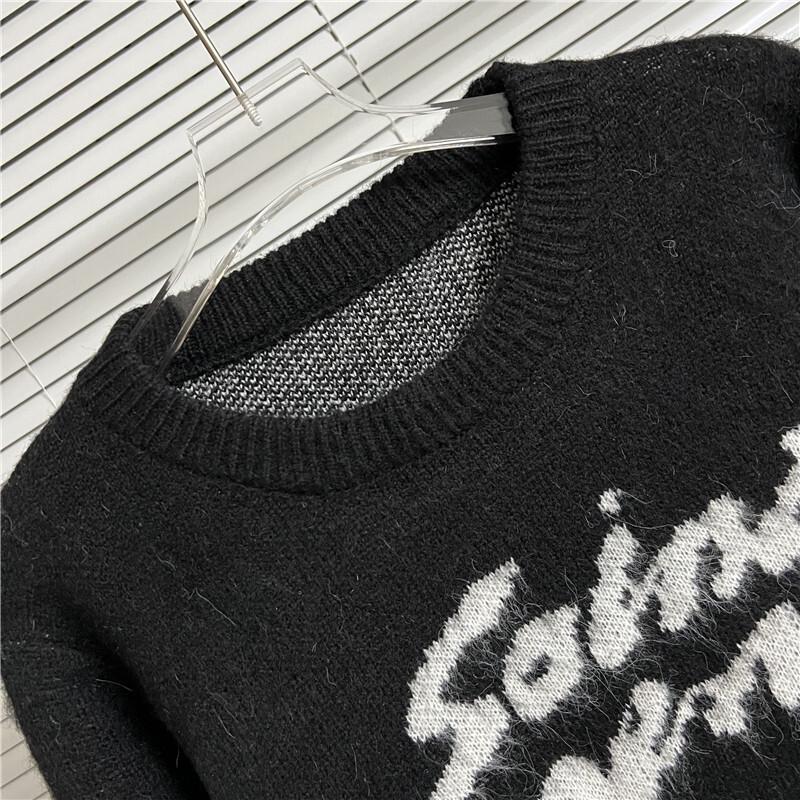 Ys Trendy Unisex Mohair Sweater - Autumn/Winter Collection