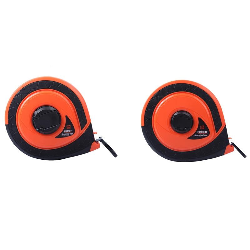 Plastic Measuring Roulette Pvc Soft Ruler Flexible Ruler Waterproof Retractable Fast Recovery Portable Tape Measure