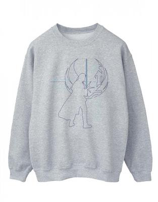 Mens Obi-Wan Kenobi Jedi Master Balance Sweatshirt