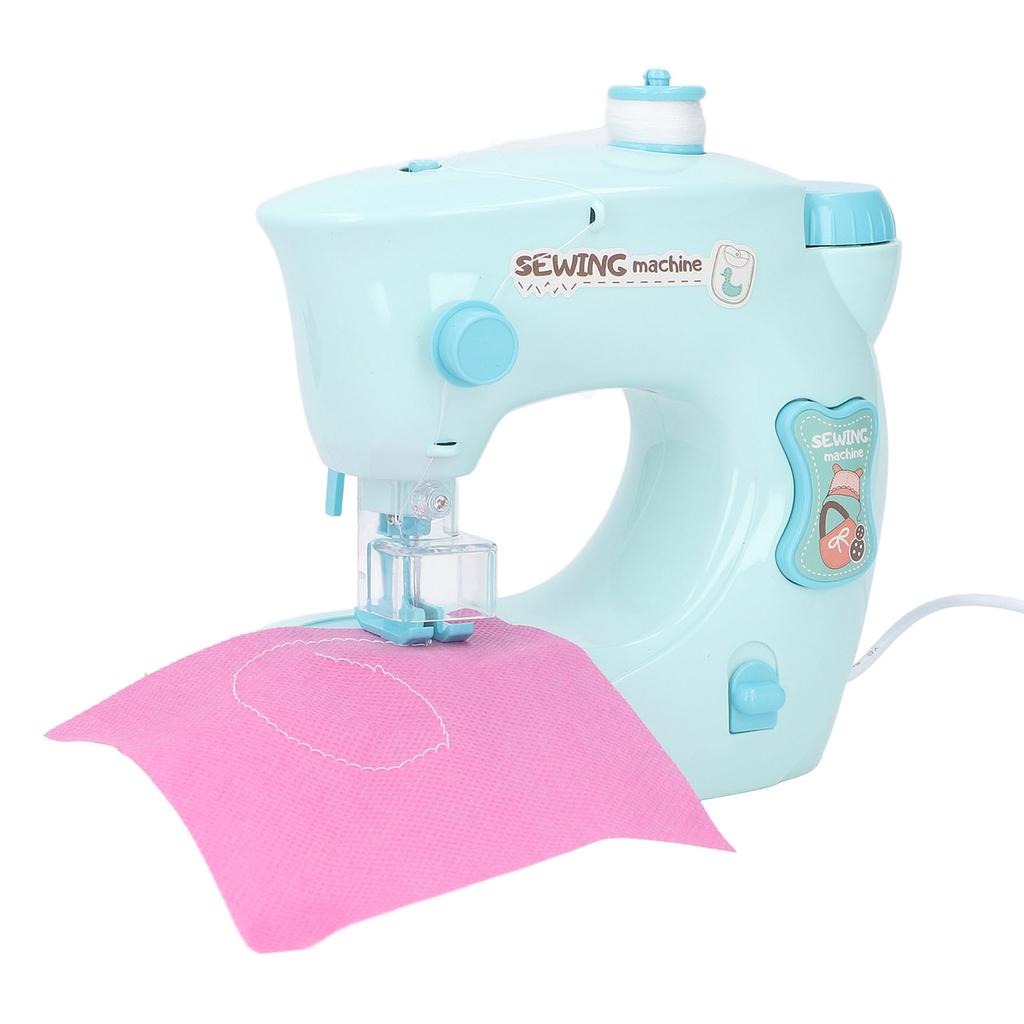 Nähmaschine Mini Exquisit Interessant Tragbar Kinder Elektrische Nähmaschine Spielzeug für Kinder