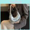 Elegant New Moon Bag Beautiful Soft Pu Shoulder Bag For Women Ideal For Seasonal Fashion