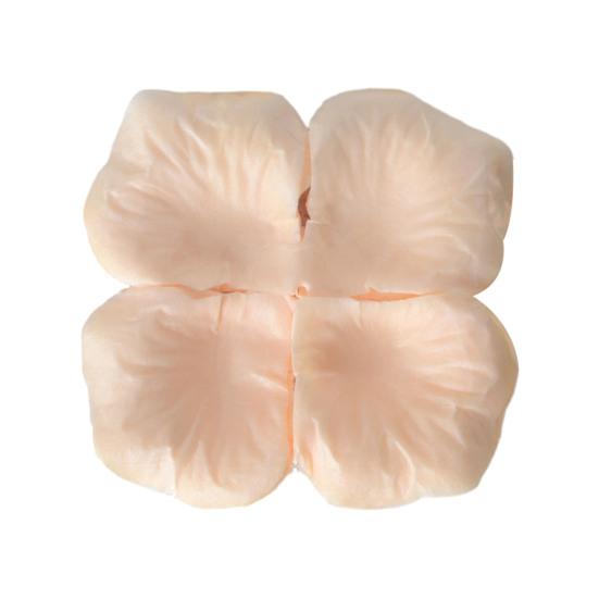 300 Pcs Faux Silk Rose Petals Artificial Flower Petals Decoration for Wedding Flower Girl Basket Dinner Table Centerpiece Party Confetti