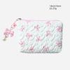 Cosmetic Bag Large Capacity Toiletry Bag Aesthetic Cosmetic Organizers Bows Makeup Bag Skincare Organisers for Women