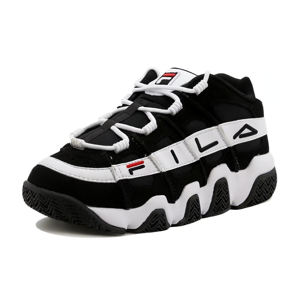Fila Barricade Xt 97 Niskie Buty Dziadka Czarne/Białe FS1HTB1053X_BWT