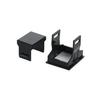 1 Piece DZ47 Miniature Circuit Breaker Panel Buckle 1P 2P 3P 4P Air Switch Buckle Mounting Bracket Fixed Frame Holes